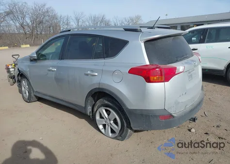 2013 Toyota Rav4 Xle из США, поврежденный, VIN 2T3RFREV4DW023751